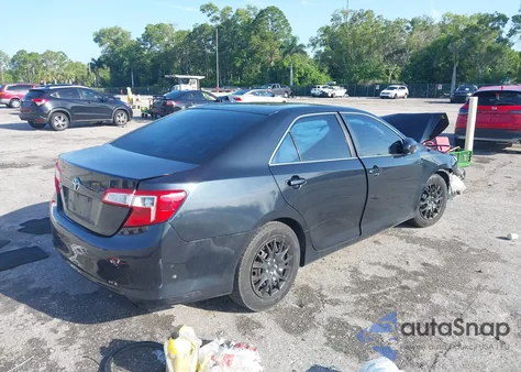 2012 Toyota Camry L from USA, damaged, VIN 4T1BF1FK9CU568598